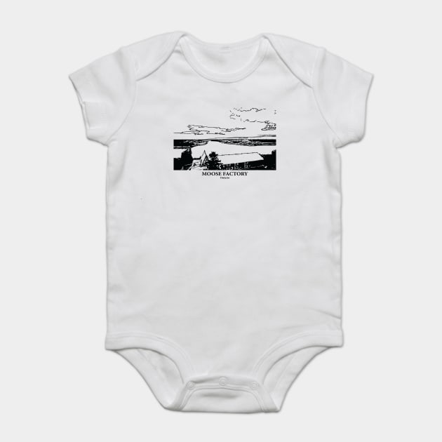 Moose Factory - Ontario Baby Bodysuit by Lakeric